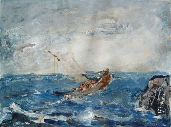 Mario Bucci - Tempesta