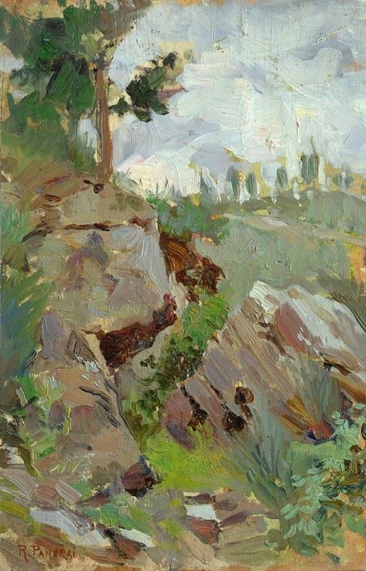 Ruggero Panerai - Paesaggio