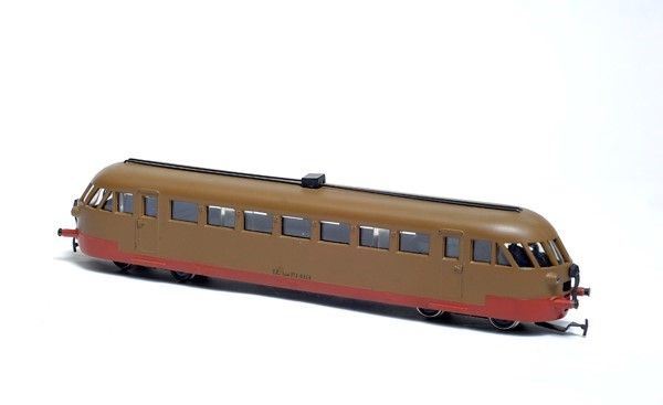 Automotrice diesel Aln 772 3286 &quot;Littorina&quot; FS Mod. AN 1/R 1952-59 Rivarossi  - Asta C'ERA UNA VOLTA - Galleria Pananti Casa d'Aste