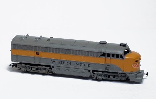 Locomotore Diesel Elettrico Fairbanks Morse "western Pacific" Art a Fm/r Serie Rossa 1952 Rivaros...