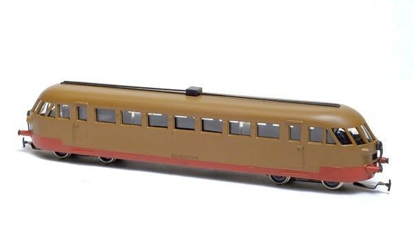 Automotrice Diesel Aln 772 3286 "littorina" Fs Mod. An 1/r 1952-59 Rivarossi