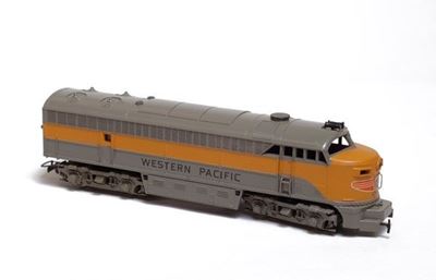 Locomotore Diesel Elettrico Fairbanks Morse Western Pacific Art a Fm/tt Serie Rossa 1952 Rivaross...