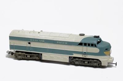 Locomotore Diesel Elettrico Fairbanks Morse Texas Pacific Folle a Fm T/t 1956 Rivarossi