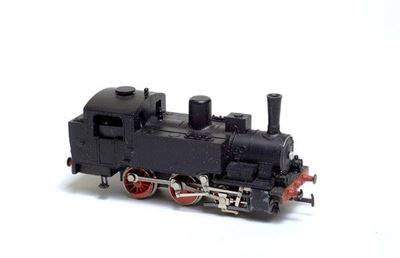 Locomotiva a Vapore 0-3-0 Gr 835 Fs Serie Rossa L 835/r 1954 Rivarossi