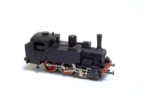 Locomotiva a vapore 0-3-0 Gr 835 FS serie Rossa  L 835/R  1954 Rivarossi