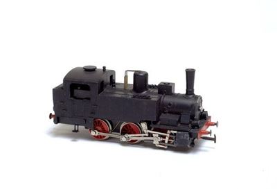 Locomotiva a Vapore 0-3-0 Gr 835 Fs Serie Rossa L 835/r 1954 Rivarossi