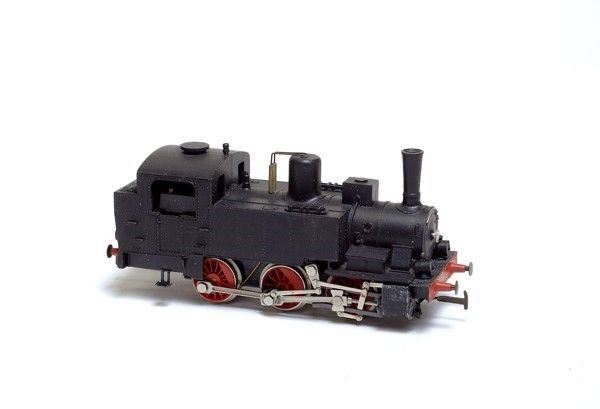 Locomotiva a vapore 0-3-0 Gr 835 FS serie Rossa  L 835/R  1954 Rivarossi