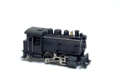 Locomotiva a Vapore 0-4-0 Dockside Baltimore & Ohio Serie Rossa L B&o/r 1950 Rivarossi