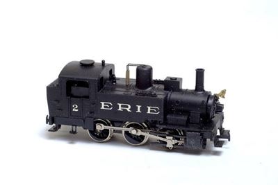 Locomotiva a Vapore 0-6-0 Erie 1959 Rivarossi