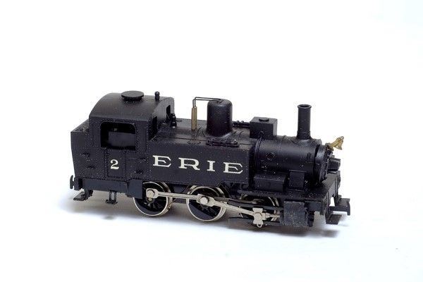 Locomotiva a Vapore 0-6-0 Erie 1959 Rivarossi