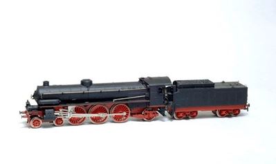 Locomotiva a Vapore con Tender - 11224 Rivarossi