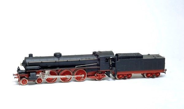 Locomotiva a Vapore con Tender - 11224 Rivarossi