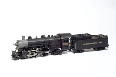Locomotiva a Vapore 4-4-2 Southern Pacific Lines L Sp/r 1960 Rivarossi