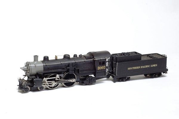 Locomotiva a vapore 4-4-2 Southern Pacific Lines  L SP/R 1960 Rivarossi