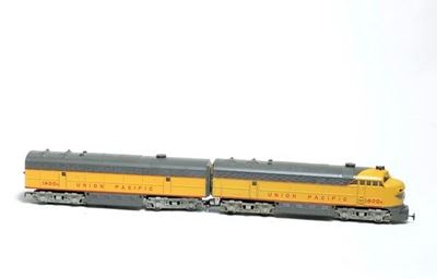 Locomotore Diesel Elettrico Fairbanks Morse a Due Unità Union Pacific a Fm Up/r 1959 Rivarossi