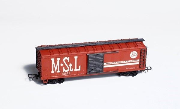 Carro merci chiuso tipo Metal Box Minneapolis &amp; St. Louis  C Box/7  1960  Rivarossi