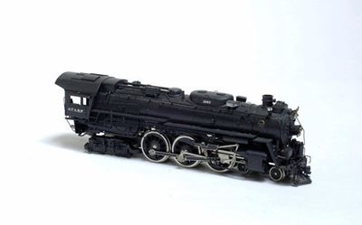 Locomotiva a Vapore in Ottone At&sf 3463 Tenshodo