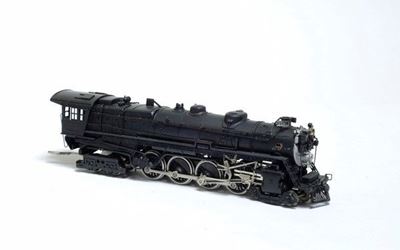 Locomotiva a Vapore in Ottone Great Northern 4-8-4 Class S-1 Tenshodo