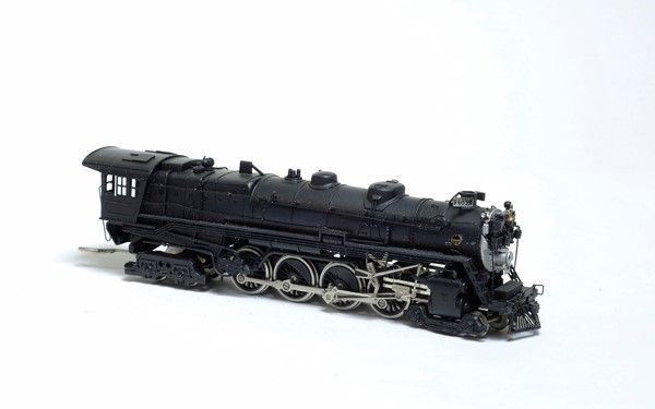 Locomotiva a vapore in ottone Great Northern 4-8-4 Class S-1 Tenshodo
