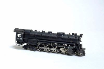 Locototiva a Vapore in Ottone Hudson Nyc New York Central 4-6-4 5427 Tenshodo