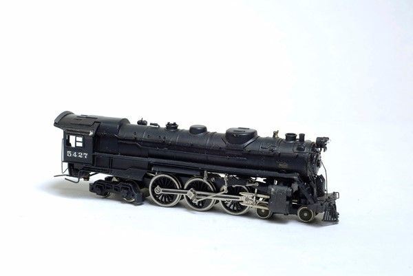 Locototiva a vapore in ottone Hudson NYC New York Central 4-6-4  5427 Tenshodo