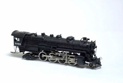 Locomotiva a Vapore in Ottone Great Northern 282 Mikado Tenshodo
