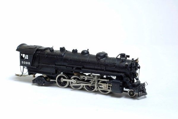 Locomotiva a vapore in ottone Great Northern 282 Mikado Tenshodo