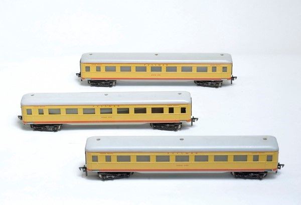 Tre Carrozze Passeggeri Pullman Union Pacific 1420 Up Fleishmann