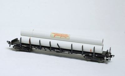 Carro Piatto a Stanti Portatubi Mod 1498 Fleischmann