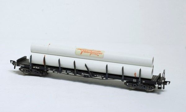 Carro piatto a stanti portatubi Mod 1498 Fleischmann