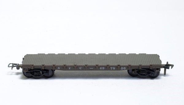Carro pianale NYC 49 78 36 Fleischmann
