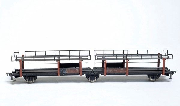Due Carri per Trasporto Auto Db 631780 Fleischmann