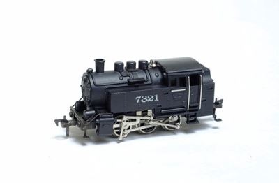 Locomotiva a Vapore 7321 Mod. 1479 Fleischmann