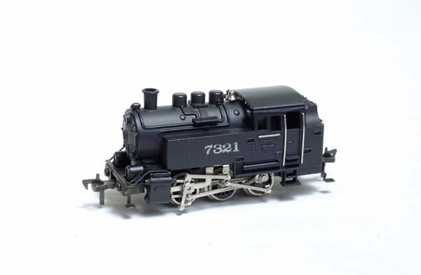 Locomotiva a vapore  7321 mod. 1479 Fleischmann  - Auction MODELLISMO FERROVIARIO TRENINI DA COLLEZIONE - Galleria Pananti Casa d'Aste