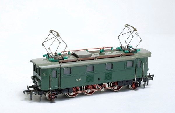 Locomotore elettrico  mod 1332 Fleischmann  - Auction C'ERA UNA VOLTA - Galleria Pananti Casa d'Aste