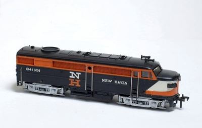 Locomotore Diesel New Haven Mod 1341n Fleischmann