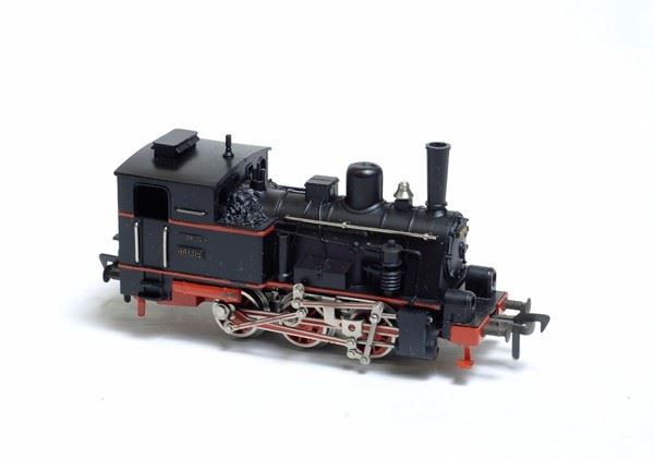 Locomotiva a vapore DB 891319 Fleischmann  - Auction C'ERA UNA VOLTA - Galleria Pananti Casa d'Aste