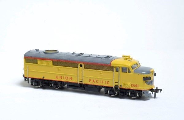 Locomotore diesel Union Pacific 1341  - Asta C'ERA UNA VOLTA - Galleria Pananti Casa d'Aste