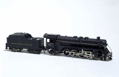 Locomotiva a Vapore con Tender Mod 1367 Fleischmann