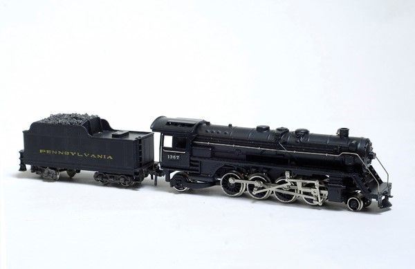 Locomotiva a vapore con tender mod 1367  Fleischmann  - Auction C'ERA UNA VOLTA - Galleria Pananti Casa d'Aste