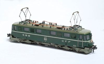 Locomotore Elettrico Sbb Cff 11412 Mod 1334 Fleischmann