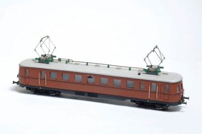 Littorina Ellettrica Sj Mod 1370b Fleischmann