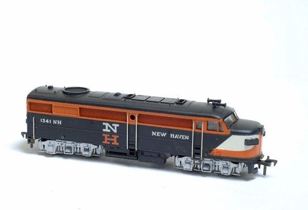 Locomotore diesel New Haven mod 1341 NH  Fleischmann  - Auction C'ERA UNA VOLTA - Galleria Pananti Casa d'Aste