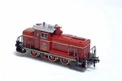 Locomotore Diesel-idraulico V60 151 Rosso Mod 1380 Fleischmann