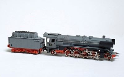 Locomotiva a Vapore e Tender Mod 1364 Flaischmann