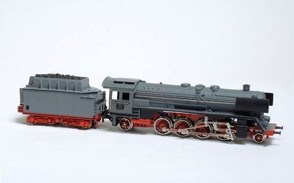 Locomotiva a vapore e tender mod 1364 Flaischmann  - Auction C'ERA UNA VOLTA - Galleria Pananti Casa d'Aste