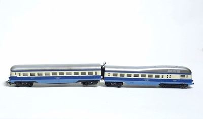 Due Carrozze Passeggeri Mod 5046 Kleinbhan
