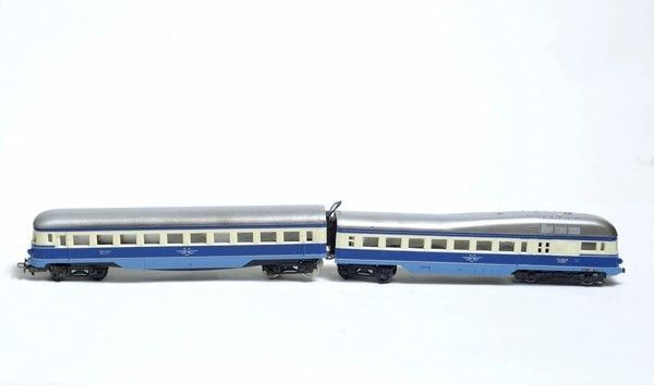 Due Carrozze Passeggeri Mod 5046 Kleinbhan