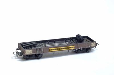 Carro a Sponde Basse Sncf 3 Vb Made in France