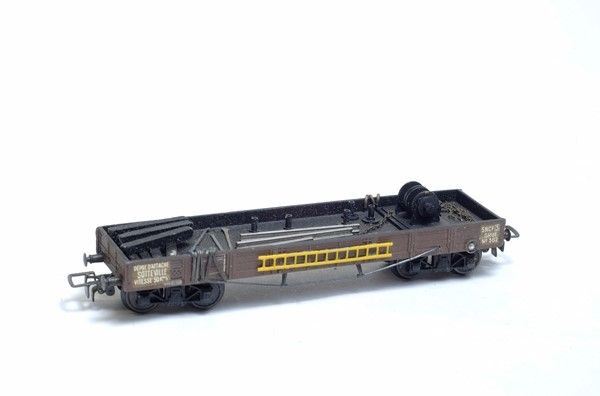 Carro a Sponde Basse Sncf 3 Vb Made in France